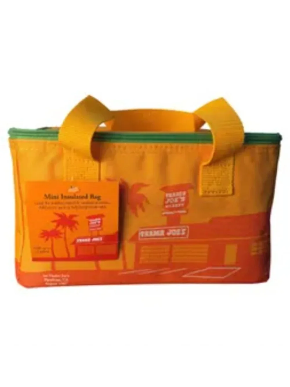 TRADER JOE'S MINI INSULATED TOTE BAG SUMMER FUN COLLECTION- LIMITED EDITION 2026 - Picture 1 of 8